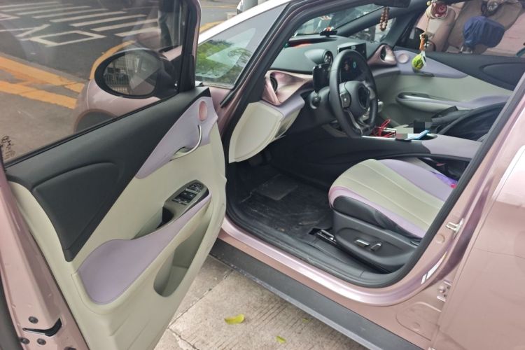 Used BYD Dolphin 2021 405 km Fashion Edition Driver Seat