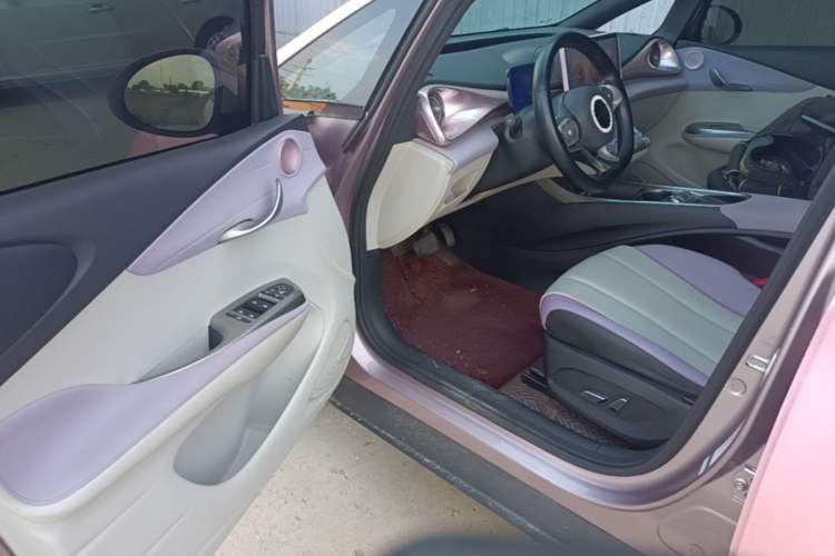 Used BYD Dolphin 2021 405 km Fashion Edition Driver Seat