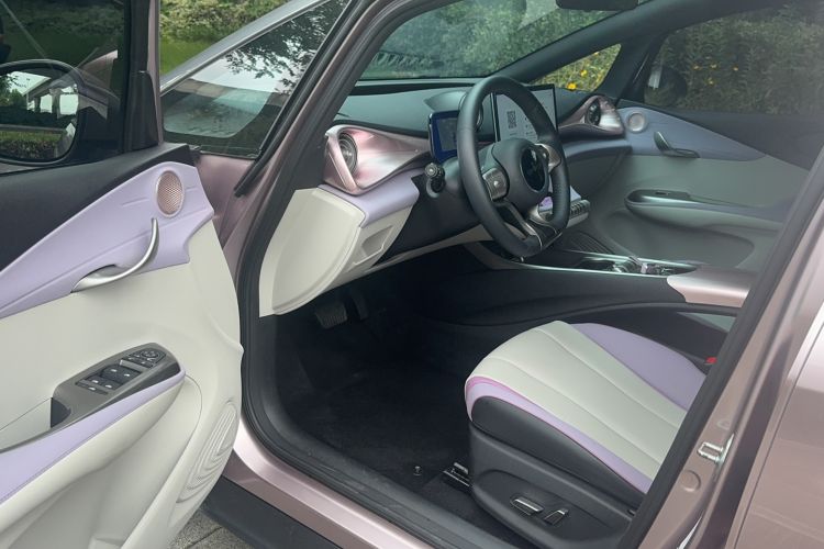 Used BYD Dolphin 2021 405 km Fashion Edition Driver Seat