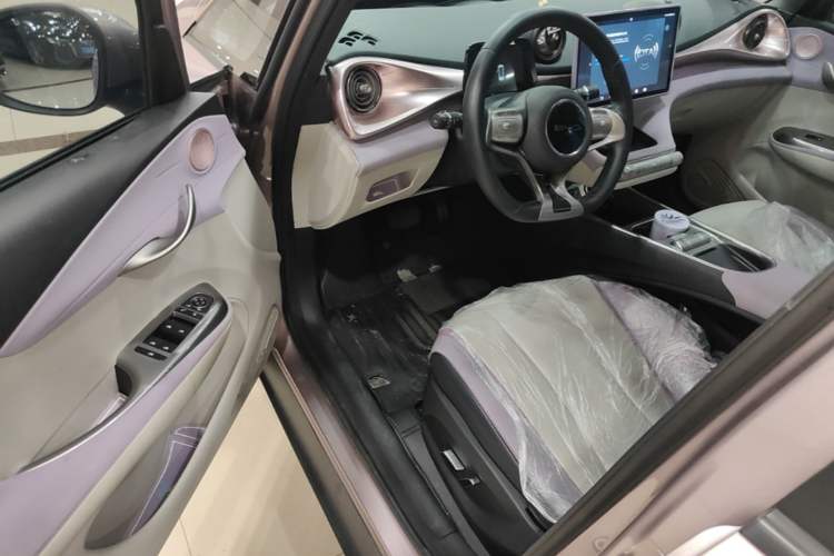 Used BYD Dolphin 2021 405 km Fashion Edition Driver Seat