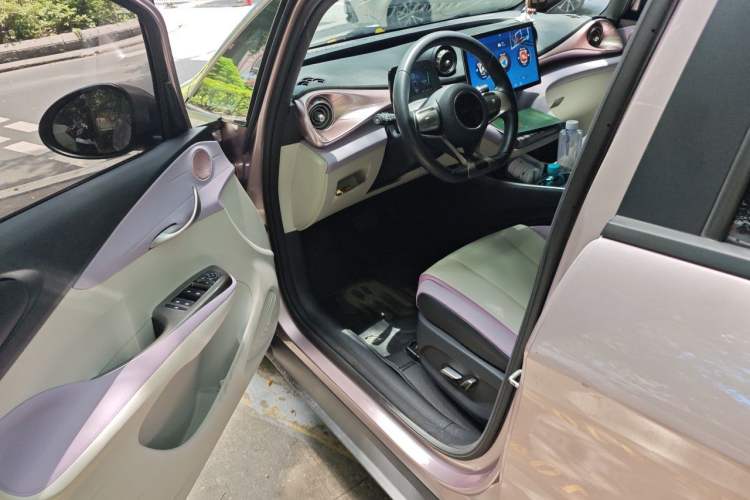 Used BYD Dolphin 2021 405 km Fashion Edition Driver Seat