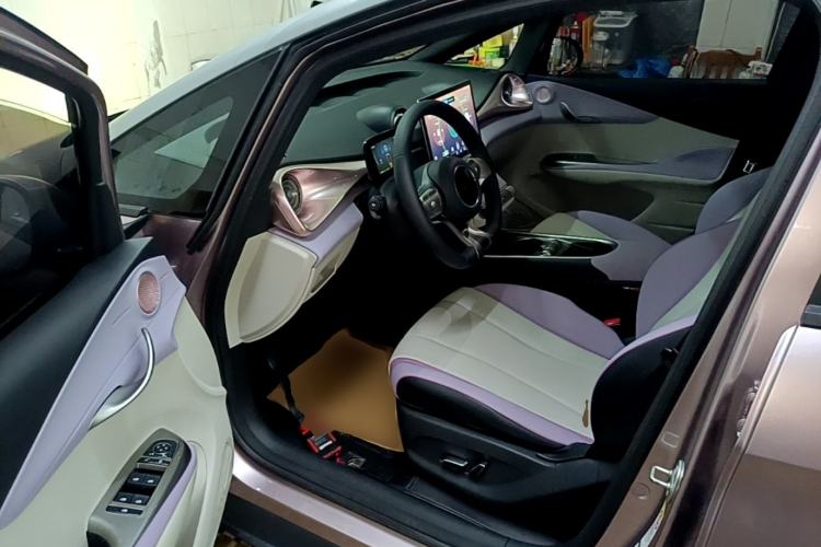 Used BYD Dolphin 2021 405 km Fashion Edition Driver Seat