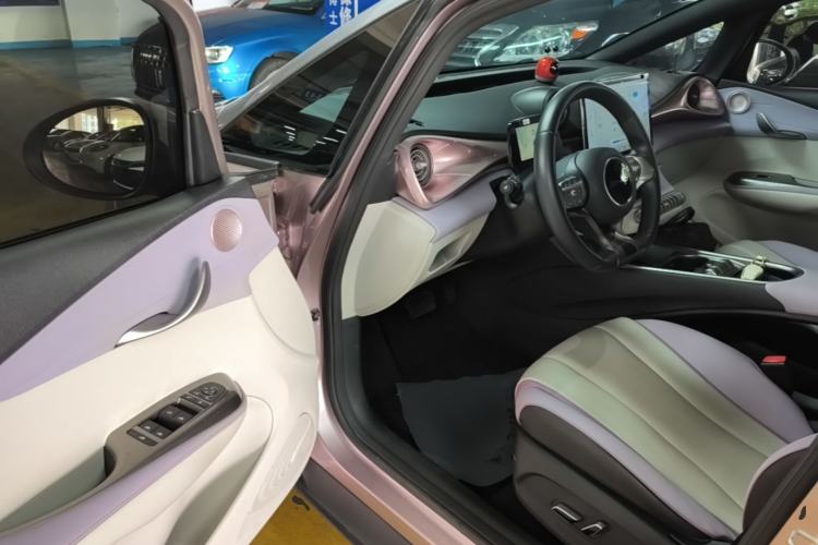 Used BYD Dolphin 2021 405 km Fashion Edition Driver Seat