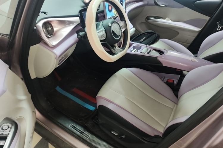 Used BYD Dolphin 2021 405 km Fashion Edition Driver Seat