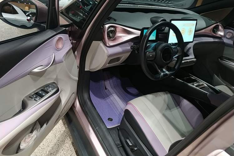 Used BYD Dolphin 2021 401km Knight Edition Driver Seat