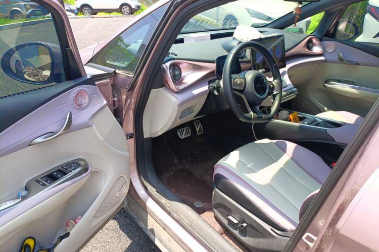 Used BYD Dolphin 2021 405 km Fashion Edition Driver Seat