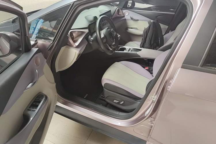 Used BYD Dolphin 2021 405 km Fashion Edition Driver Seat
