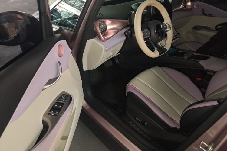 Used BYD Dolphin 2021 405 km Fashion Edition Driver Seat