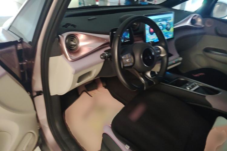 Used BYD Dolphin 2021 405 km Fashion Edition Driver Seat