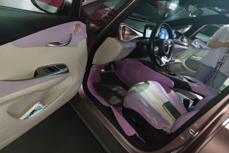 Used BYD Dolphin 2021 405 km Fashion Edition Driver Seat