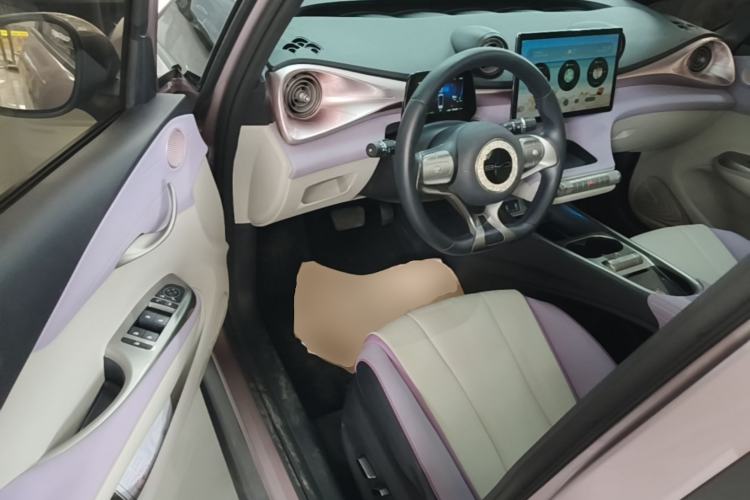 Used BYD Dolphin 2021 405 km Free Version Driver Seat