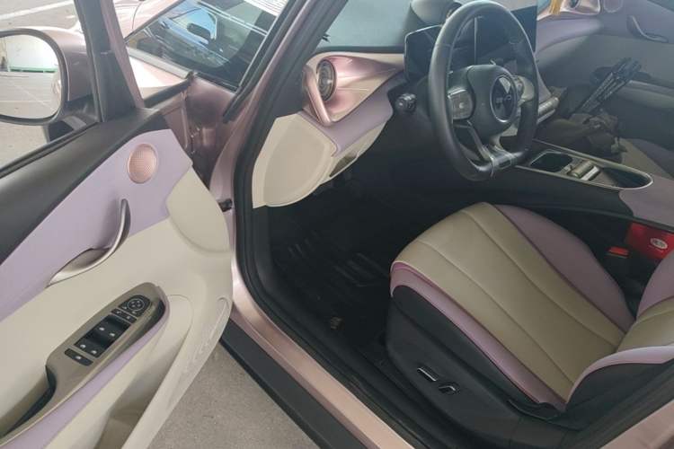 Used BYD Dolphin 2021 405 km Fashion Edition Driver Seat