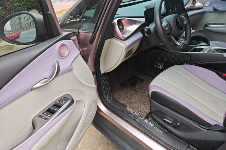 Used BYD Dolphin 2021 401km Knight Edition Driver Seat