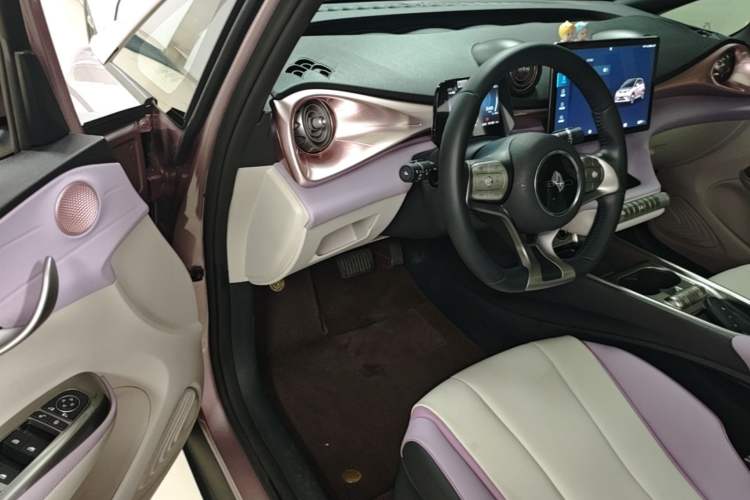 Used BYD Dolphin 2021 405 km Fashion Edition Driver Seat