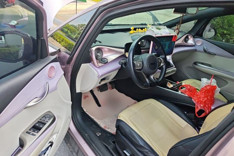 Used BYD Dolphin 2021 405 km Fashion Edition Driver Seat