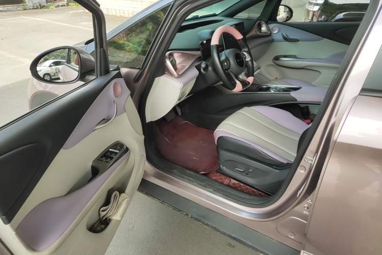 Used BYD Dolphin 2021 405 km Fashion Edition Driver Seat