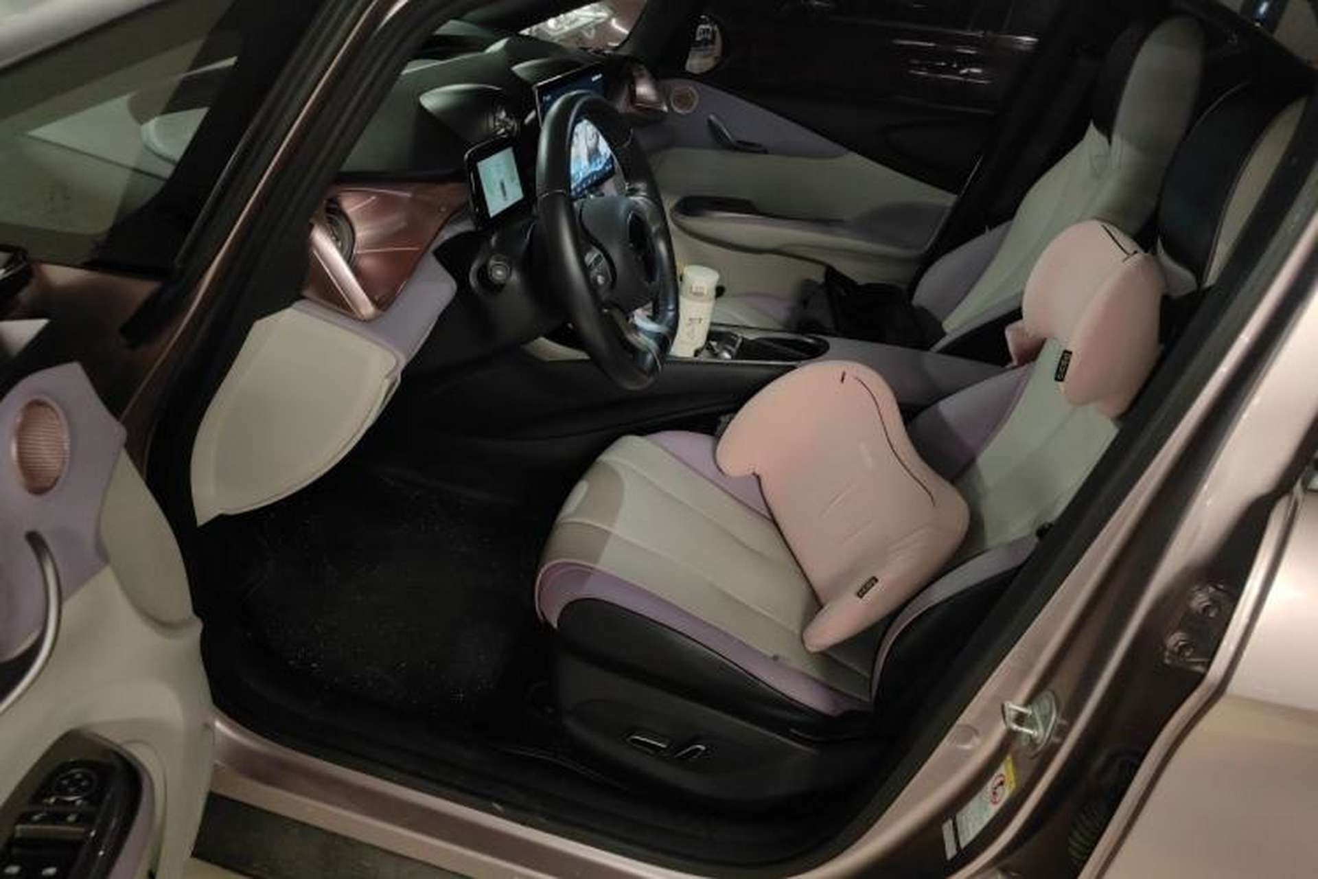 Used BYD Dolphin 2021 405 km Fashion Edition Driver Seat