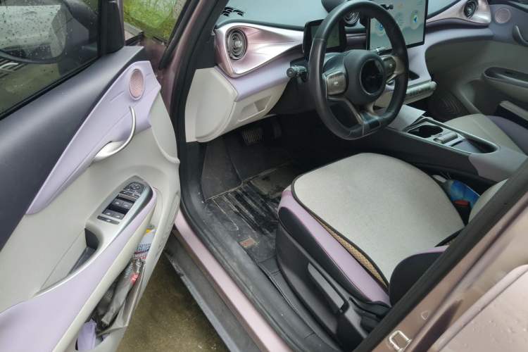 Used BYD Dolphin 2021 405 km Free Version Driver Seat