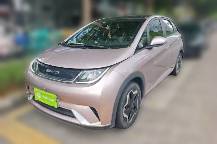 Used BYD Dolphin 2021 405 km Fashion Edition Guazi used car, China used car export, Used car for sale, Used BYD cars, Cheapest cars for sale, Electric vehicle, New energy car