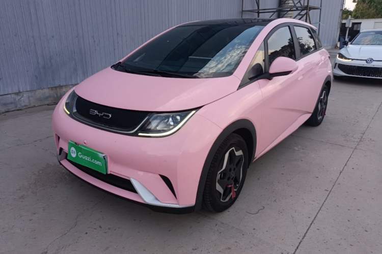 Used BYD Dolphin 2021 405 km Fashion Edition Guazi used car, China used car export, Used car for sale, Used BYD cars, Cheapest cars for sale, Electric vehicle, New energy car
