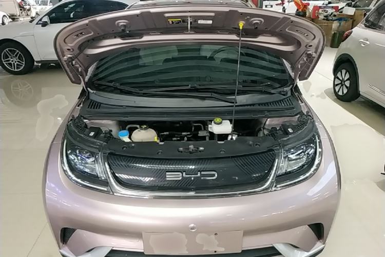 Used BYD Dolphin 2021 405 km Fashion Edition Engine Bay