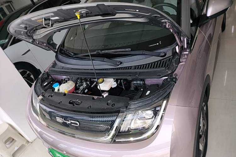 Used BYD Dolphin 2021 405 km Fashion Edition Engine Bay