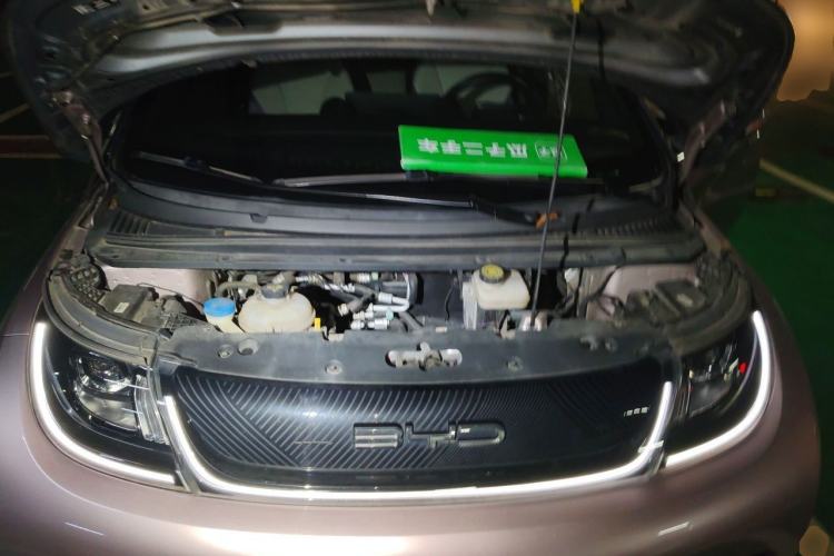 Used BYD Dolphin 2021 401km Knight Edition Engine Bay