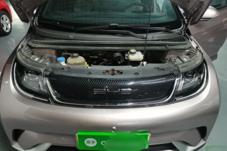 Used BYD Dolphin 2021 405 km Fashion Edition Engine Bay