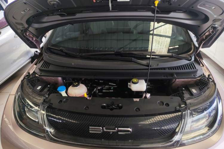 Used BYD Dolphin 2021 401km Knight Edition Engine Bay
