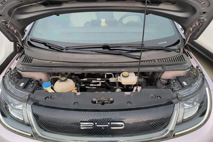Used BYD Dolphin 2021 405 km Fashion Edition Engine Bay