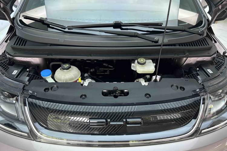 Used BYD Dolphin 2021 401km Knight Edition Engine Bay