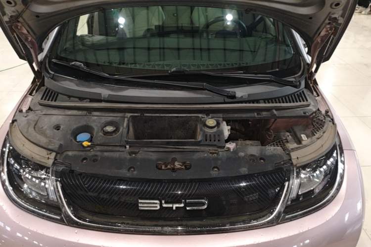 Used BYD Dolphin 2021 401km Knight Edition Engine Bay
