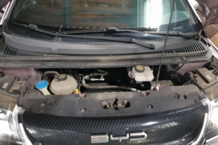Used BYD Dolphin 2021 405 km Free Version Engine Bay