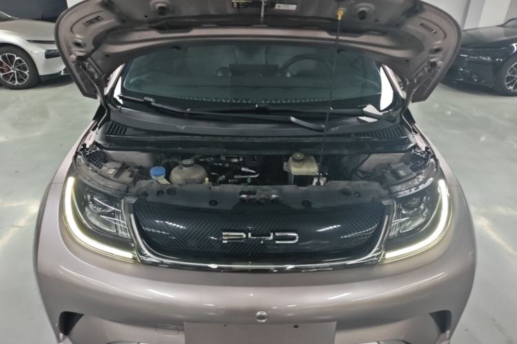 Used BYD Dolphin 2021 405 km Fashion Edition Engine Bay