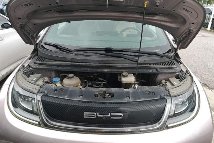 Used BYD Dolphin 2021 405 km Fashion Edition Engine Bay