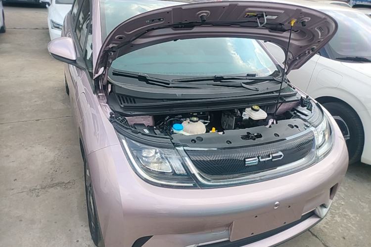 Used BYD Dolphin 2021 405 km Fashion Edition Engine Bay