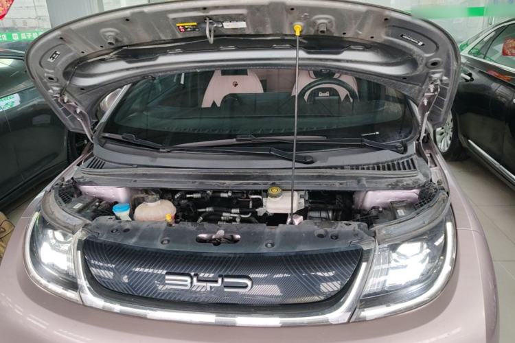 Used BYD Dolphin 2021 405 km Fashion Edition Engine Bay