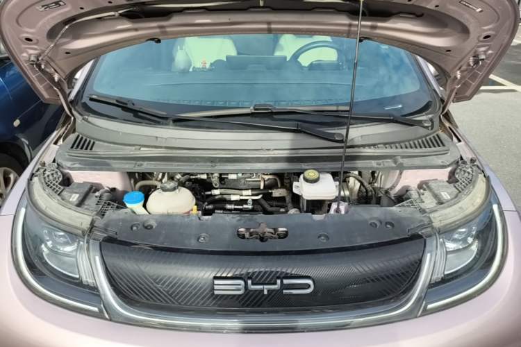 Used BYD Dolphin 2021 405 km Fashion Edition Engine Bay