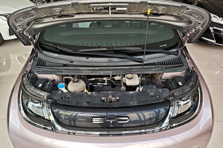 Used BYD Dolphin 2021 405 km Fashion Edition Engine Bay