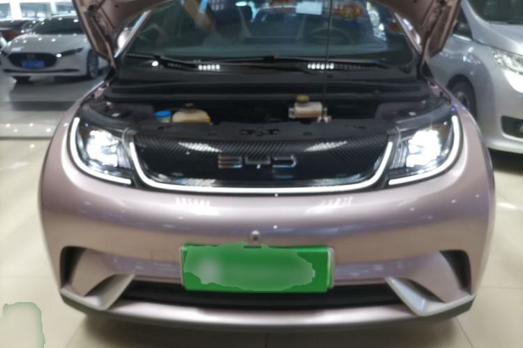 Used BYD Dolphin 2021 405 km Free Version Engine Bay