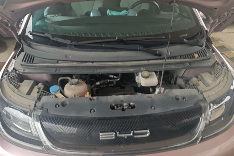 Used BYD Dolphin 2021 405 km Fashion Edition Engine Bay
