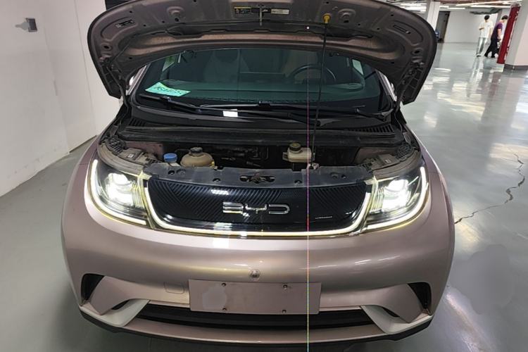 Used BYD Dolphin 2021 405 km Fashion Edition Engine Bay