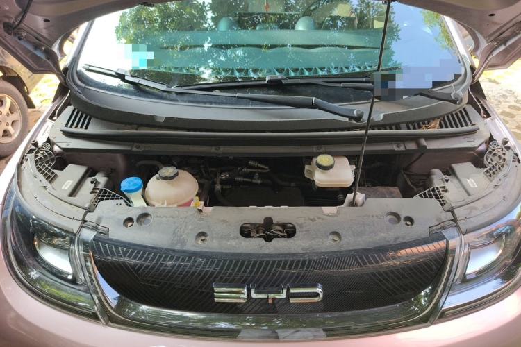 Used BYD Dolphin 2021 405 km Fashion Edition Engine Bay
