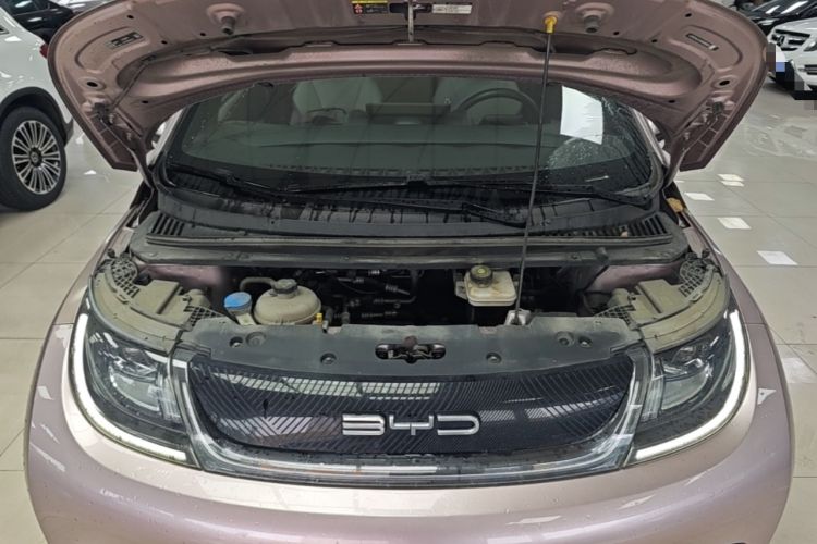 Used BYD Dolphin 2021 405 km Fashion Edition Engine Bay