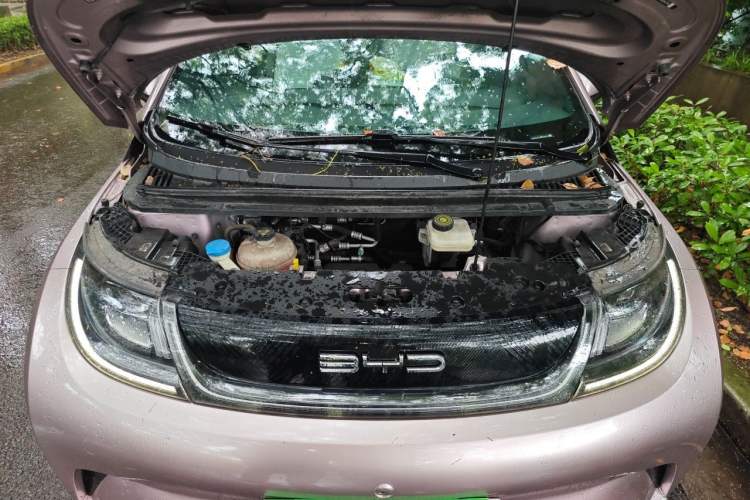 Used BYD Dolphin 2021 405 km Free Version Engine Bay