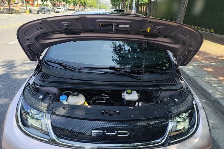 Used BYD Dolphin 2021 405 km Fashion Edition Engine Bay