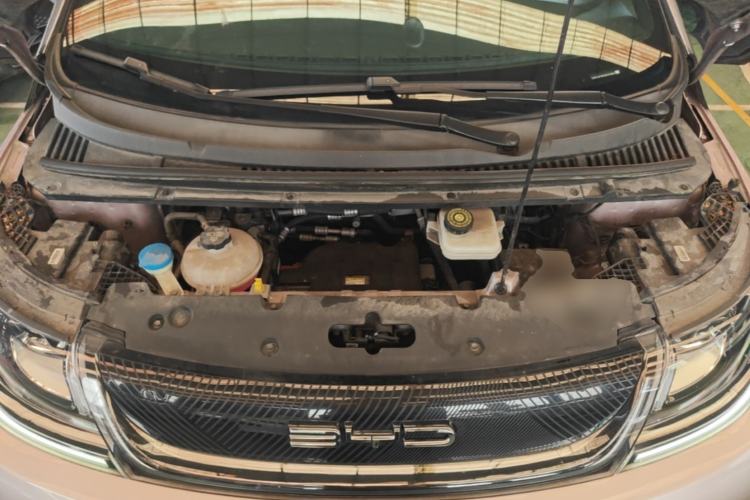 Used BYD Dolphin 2021 401km Knight Edition Engine Bay