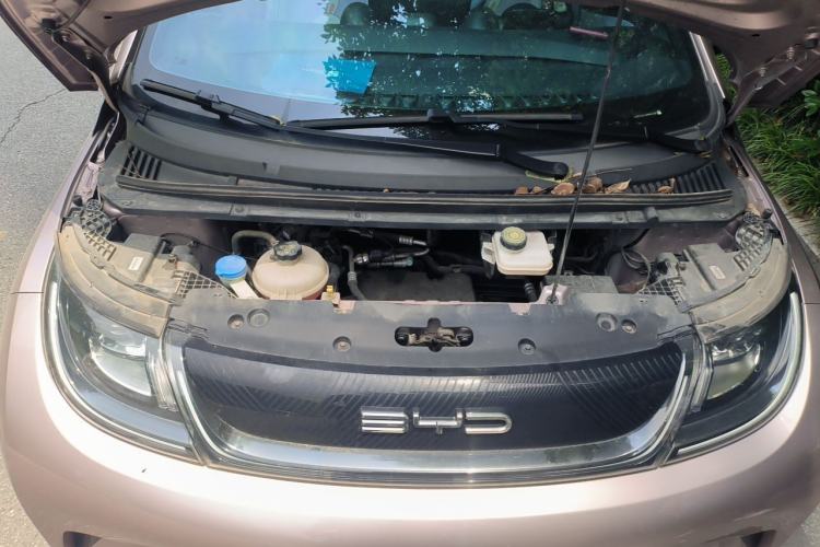 Used BYD Dolphin 2021 405 km Free Version Engine Bay