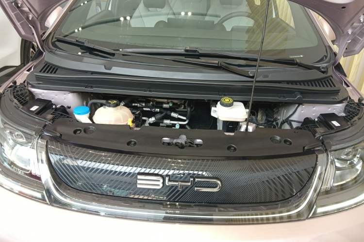 Used BYD Dolphin 2021 405 km Fashion Edition Engine Bay