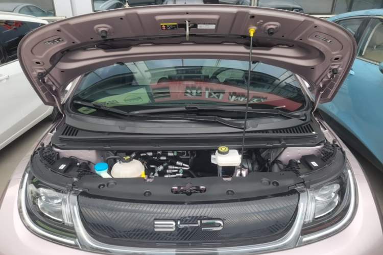 Used BYD Dolphin 2021 405 km Free Version Engine Bay